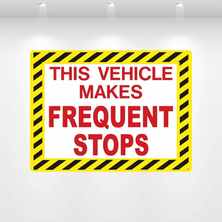 Image of This Vehicle Makes Frequent Stops