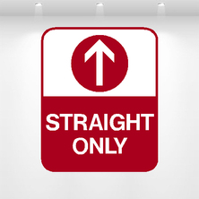 Image of Cone Topper Messaging - Straight Only
