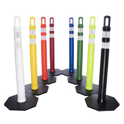 Image of Portable Colored Delineators